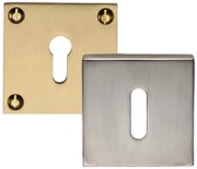 Square Keyhole Covers