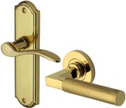 Polished Brass Door Handles