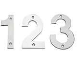 Stainless Steel Door Numerals And Letters