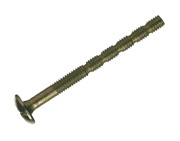 Hafele M4 Snap Off Screw, 20mm - 45mm, Yellow Chromatized Steel - 022.35.887