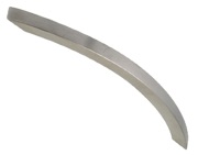 Hafele Metropolis Bow Handle (160mm, 224mm or 320mm), Satin Stainless Steel - 100.55.BOW