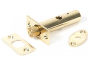 From The Anvil Security Door Bolt 62mm, Polished Brass - 18209 