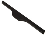 Hafele Ultra Cupboard Pull Handles (192mm, 256mm OR 160/480mm c/c), Black Ash Wood - 193.18.417