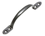 Kirkpatrick Smooth Black Malleable Iron Pull Handle (76mm OR 101mm) - AB2788