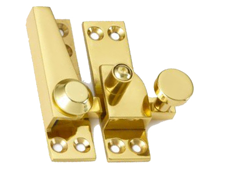 Croft Architectural Lockable Straight Arm Sash Fastener, 67mm, Various Finishes Available* - 2825L