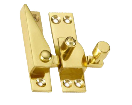 Croft Architectural Locking Narrow Straight Arm Sash Fastener, 67mm, Various Finishes Available* - 2825NL