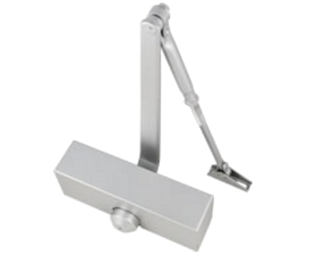 Eclipse Size 3 Overhead Door Closers With Covers, Polished Chrome, Satin Chrome, Polished Brass Or Silver - 2878