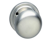 Urfic Mortice Door Knobs, Polished Nickel Or Satin Nickel - 293-435 (sold in pairs) 