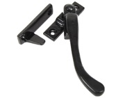 From The Anvil Left Or Right Handed Peardrop Locking Night Vent Window Fastener, Black - 33023