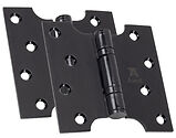 From The Anvil 4 Inch Parliament Hinges, Black - 33043 (sold in pairs) 
