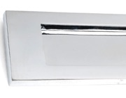 From The Anvil Period Letter Plate (252mm x 96mm OR 304mm x 96mm), Polished Chrome - 33052