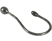 From The Anvil Curtain Tie Back, Pewter - 33069 (Sold in pairs)