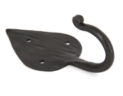 From The Anvil Gothic Coat Hook, Beeswax - 33122