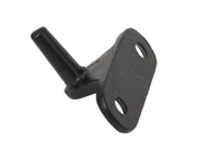 From The Anvil Cranked Casement Stay Pin (49mm x 17mm), Black - 33205
