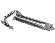 From The Anvil Security Door Chain (177mm x 41mm), Pewter - 33381