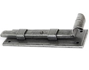 From The Anvil Straight Fishtail Door Bolt (4