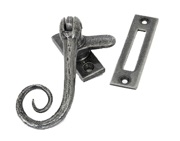 From The Anvil Monkeytail Window Fastener, Pewter - 33676