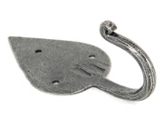 From The Anvil Gothic Coat Hook, Pewter - 33688