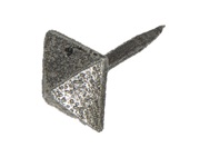 From The Anvil Pyramid Door Stud (15mm, 20mm Or 25mm), Pewter - 33694