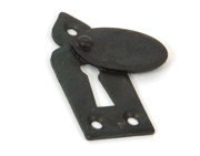 From The Anvil Standard Profile Gothic Escutcheon & Cover, Beeswax - 33865
