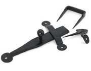 From The Anvil Single Side Access Latch Set (165mm x 25mm), Black - 33966