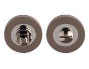 Excel Turn & Release, Dual Finish Polished Chrome & Black Nickel - 3578PCBN