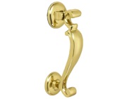 Croft Architectural Large Doctor's Knocker, Various Finishes Available* - 4120L