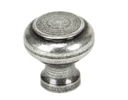 From The Anvil Regency Cupboard Knob (30mm or 40mm), Pewter - 45149