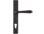 From The Anvil Hinton Slimline Lever Espagnolette, Sprung Door Handles, Aged Bronze - 45332 (sold in pairs)