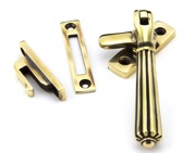 From The Anvil Hinton Locking Window Fastener, Aged Brass - 45339