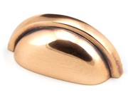 From The Anvil Regency Concealed Drawer Pull (75mm C/C), Polished Bronze - 45409
