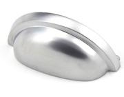 From The Anvil Regency Concealed Drawer Pull (75mm C/C), Satin Chrome - 45411