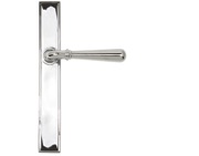 From The Anvil Newbury Slimline Lever Latch Set, Sprung Door Handles, Polished Chrome - 45431 (sold in pairs)