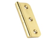From The Anvil Dummy Butt Hinge (3 Inch), Polished Brass - 45441 (sold in singles)