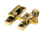 From The Anvil Beehive Quadrant Fastener (Narrow), Aged Brass - 45480