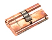 From The Anvil British Standard 5 Pin Double Euro Cylinders, Polished Bronze - 45801