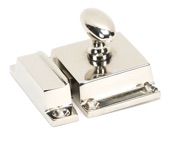 From The Anvil Cabinet Latch, Polished Nickel - 46047