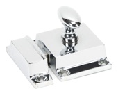 From The Anvil Cabinet Latch, Polished Chrome - 46048