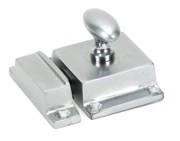 From The Anvil Cabinet Latch, Satin Chrome - 46052