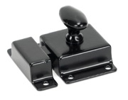From The Anvil Cabinet Latch, Black - 46129