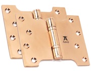 From The Anvil 5 Inch Parliament Hinges, Polished Bronze - 46523 (sold in pairs) 