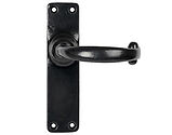 From The Anvil Classic Door Handles (150mm x 38mm), Black - 46571 (sold in pairs)