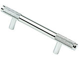 From The Anvil Half Brompton Cabinet Pull Handle (96mm, 160mm Or 224mm C/C), Polished Chrome - 46927
