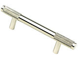 From The Anvil Half Brompton Cabinet Pull Handle (96mm, 160mm Or 224mm C/C), Polished Nickel - 46930