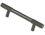 From The Anvil Half Brompton Cabinet Pull Handle (96mm, 160mm Or 224mm C/C), Aged Bronze - 46933