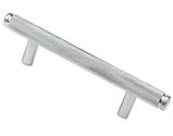 From The Anvil Full Brompton Cabinet Pull Handle (96mm, 160mm Or 224mm C/C), Satin Chrome - 47098
