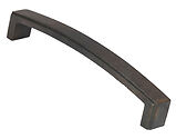 From The Anvil Ribbed Pull Handle (128mm OR 202mm c/c), Beeswax - 48352