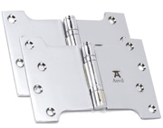 From The Anvil 6 Inch Parliament Hinges, Polished Chrome - 49559 (sold in pairs) 