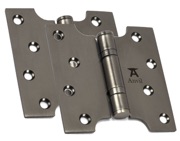 From The Anvil 4 Inch Parliament Hinges, Aged Bronze - 49560 (sold in pairs) 