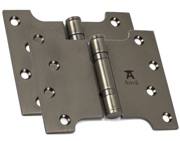 From The Anvil 5 Inch Parliament Hinges, Aged Bronze - 49561 (sold in pairs) 